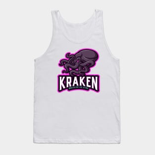 Kraken Brazilian Jiu Jitsu Tank Top